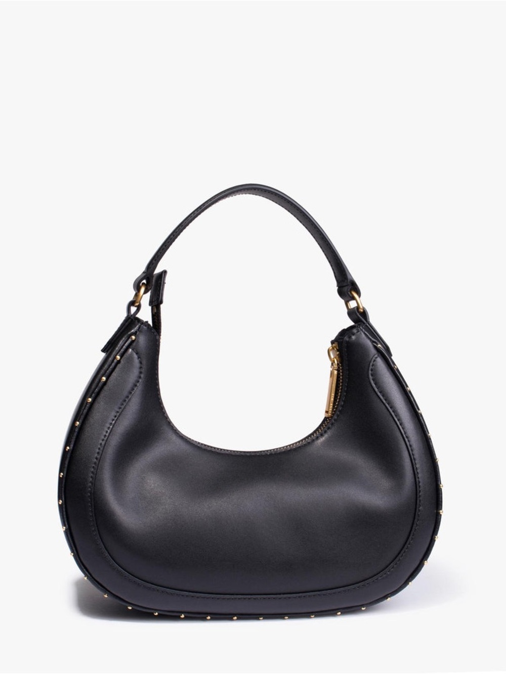 Ted Baker Kaelyin Mini Studded Baguette Bag in black, - Picture 4 of 6